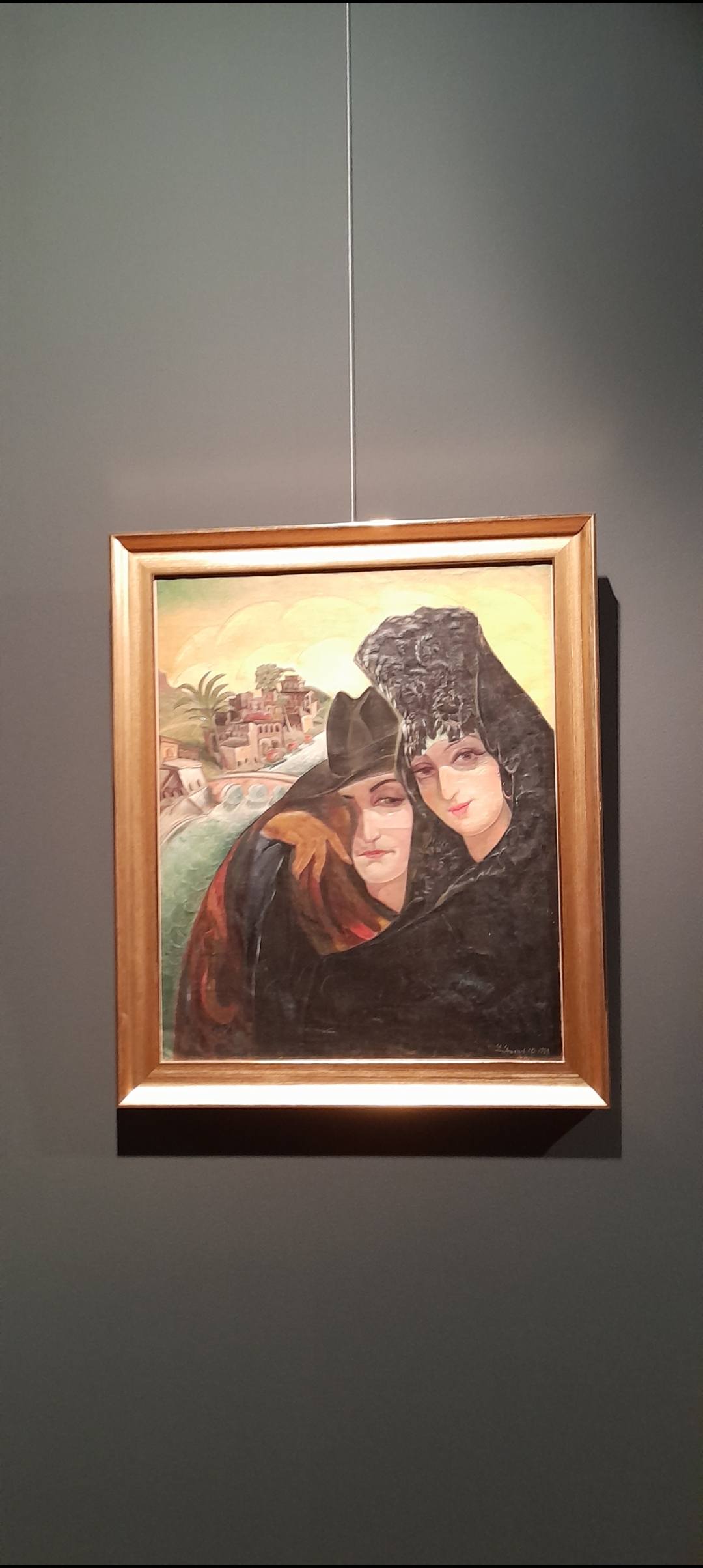 დღეს არაჩვეულებრივი დღე გვქონდა 🎨 ჩემი პროექტის " ქართველი მხატვრები პარიზში" მონაწილე მოსწავლეებმა ლადო გუდიაშვილის ექსპონატების გამოფენა ნახეს, ეს იყო ჩემი პროექტის გაგრძელება ღია გაკვეთილი საგამოფენო სივრცეში.  მოსწავლეებმა მოისმინეს გამოფენის შესახებ