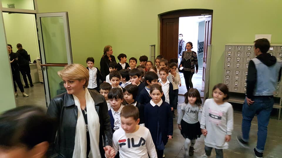 სტუმრად ივ.ჯავახიშვილის მუზეუმში